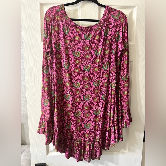 Free People Olivia Tunic Dress - Picture 2 of 5